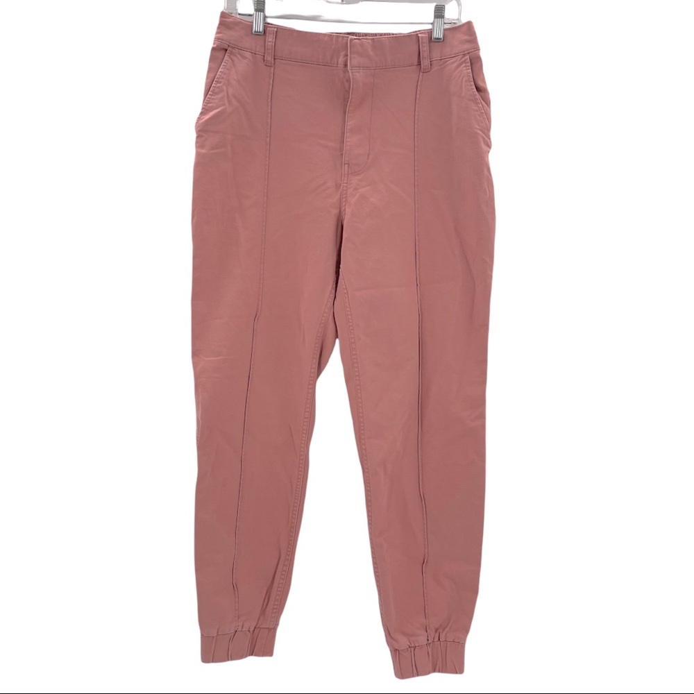 NWOT Hollister Ultra High Rise Khaki Jogger Pants Size Large